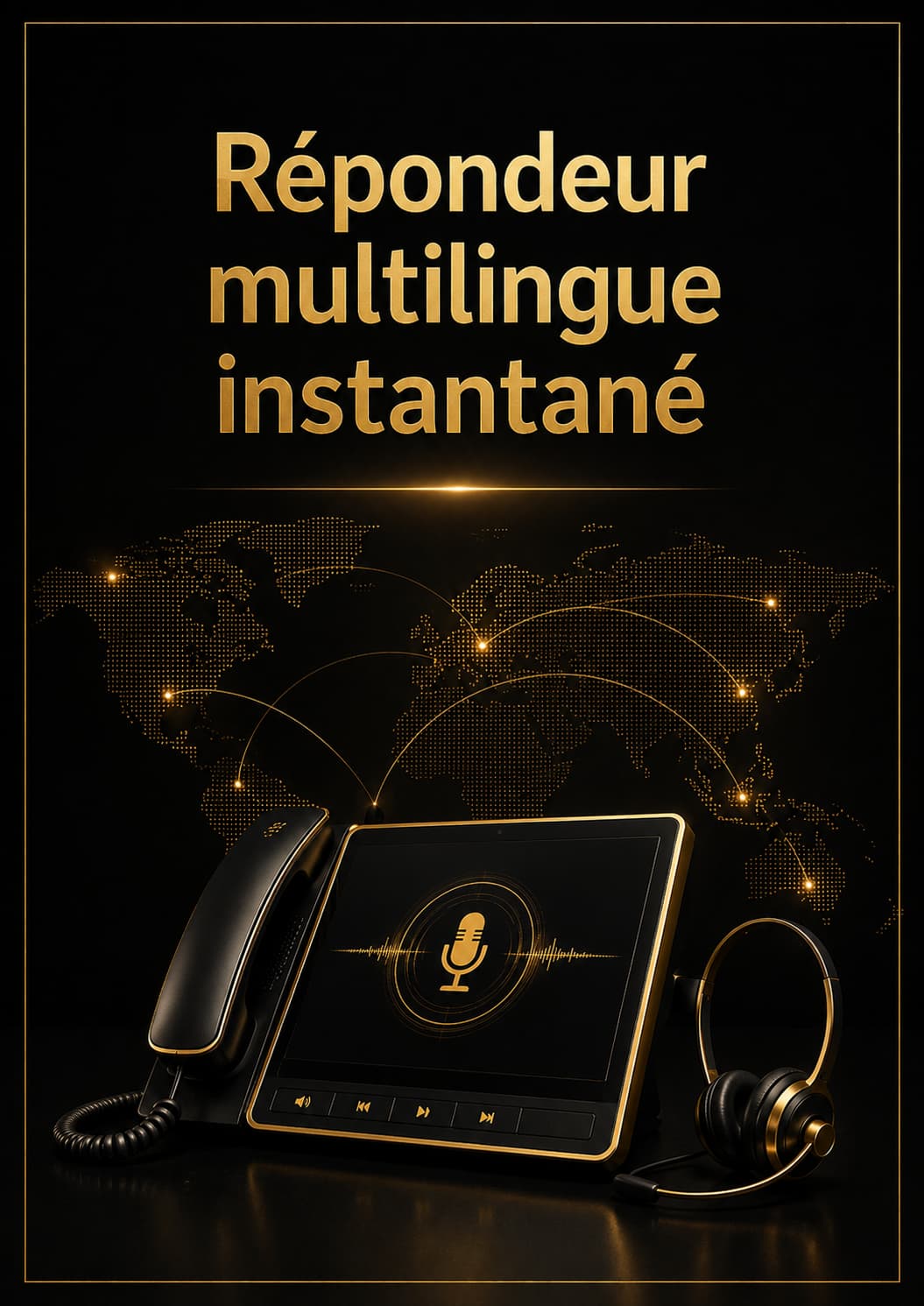 RÉPONDEUR MULTILINGUE INSTANTANÉ