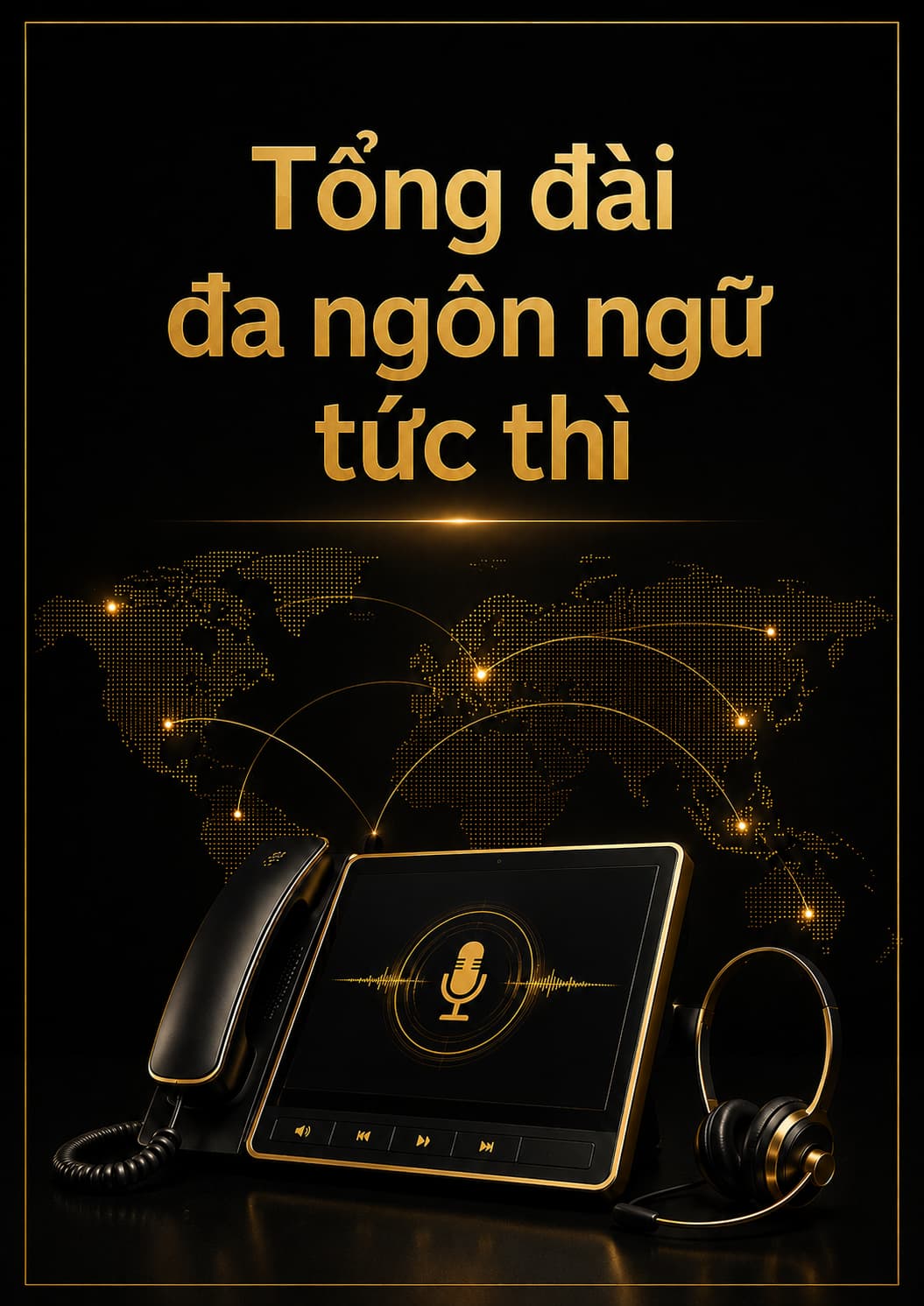 BỘ TRẢ LỜI ĐA NGÔN NGỮ TỨC THÌ