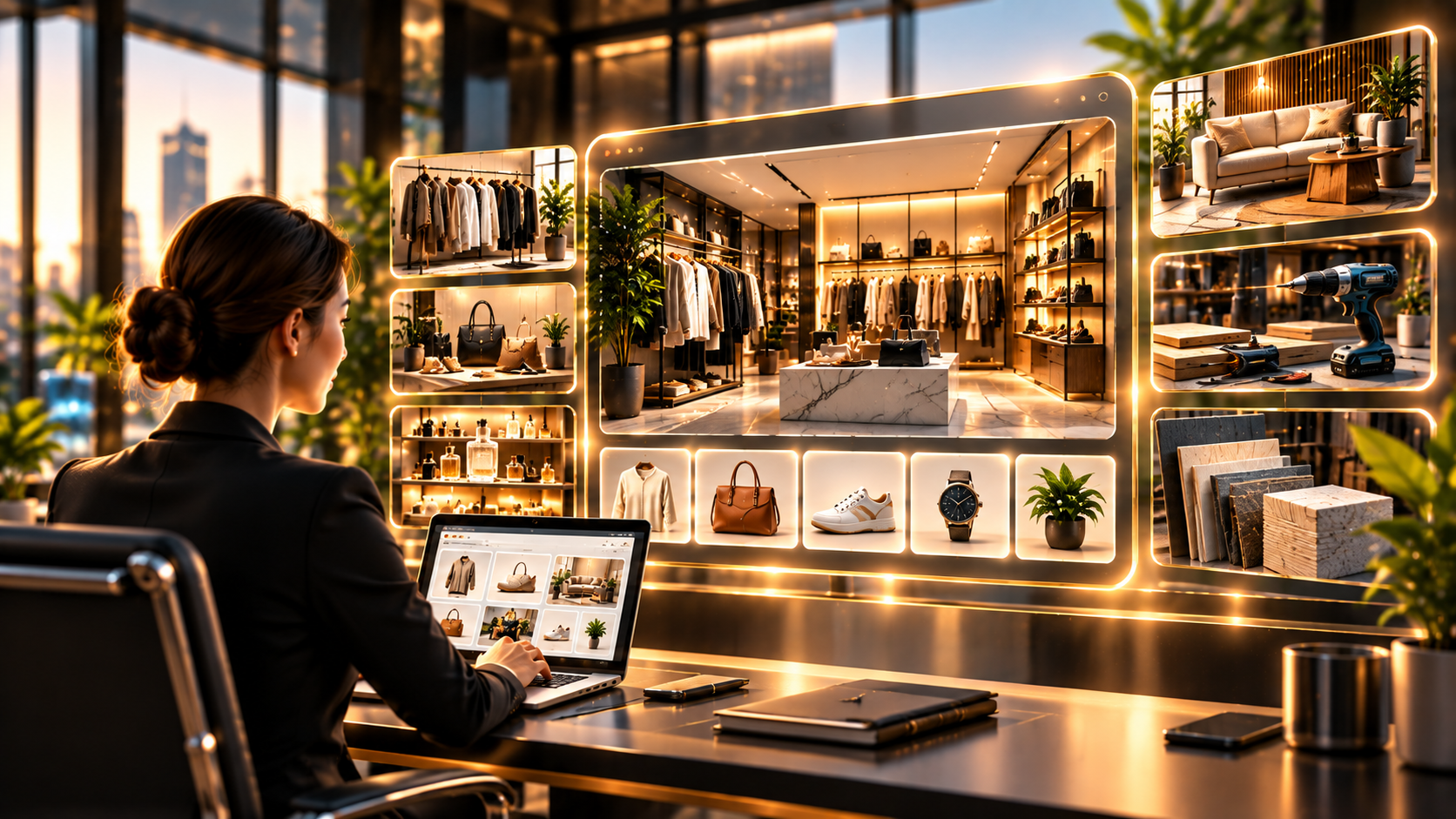Gestion de votre boutique