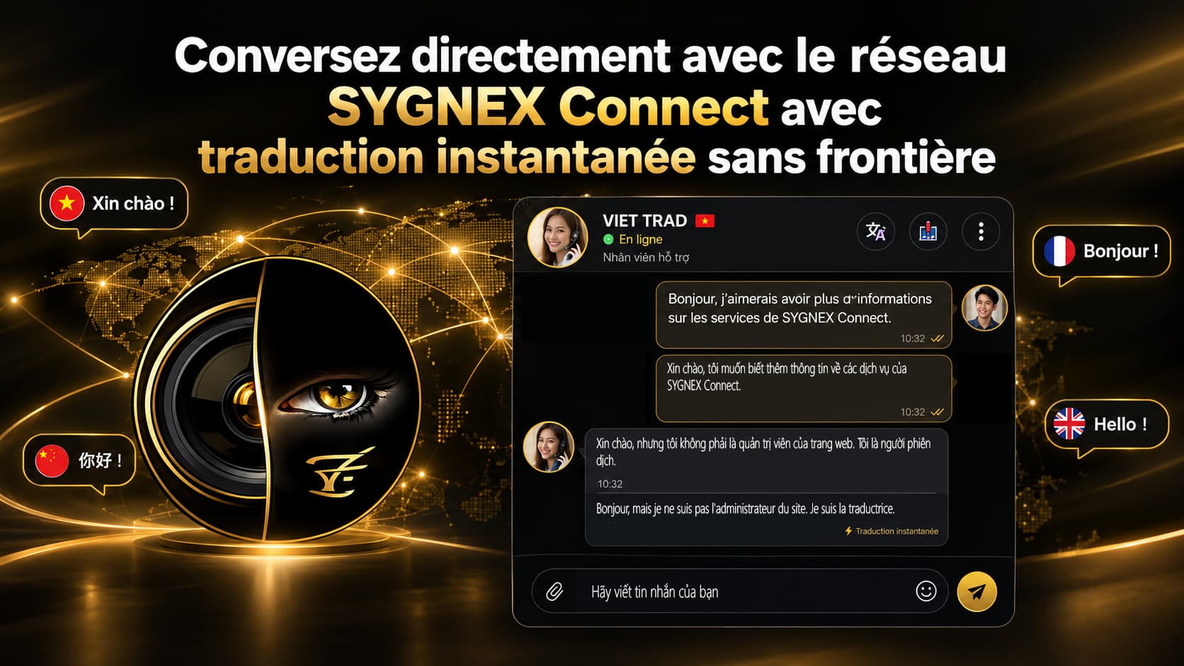 Chat Réseau