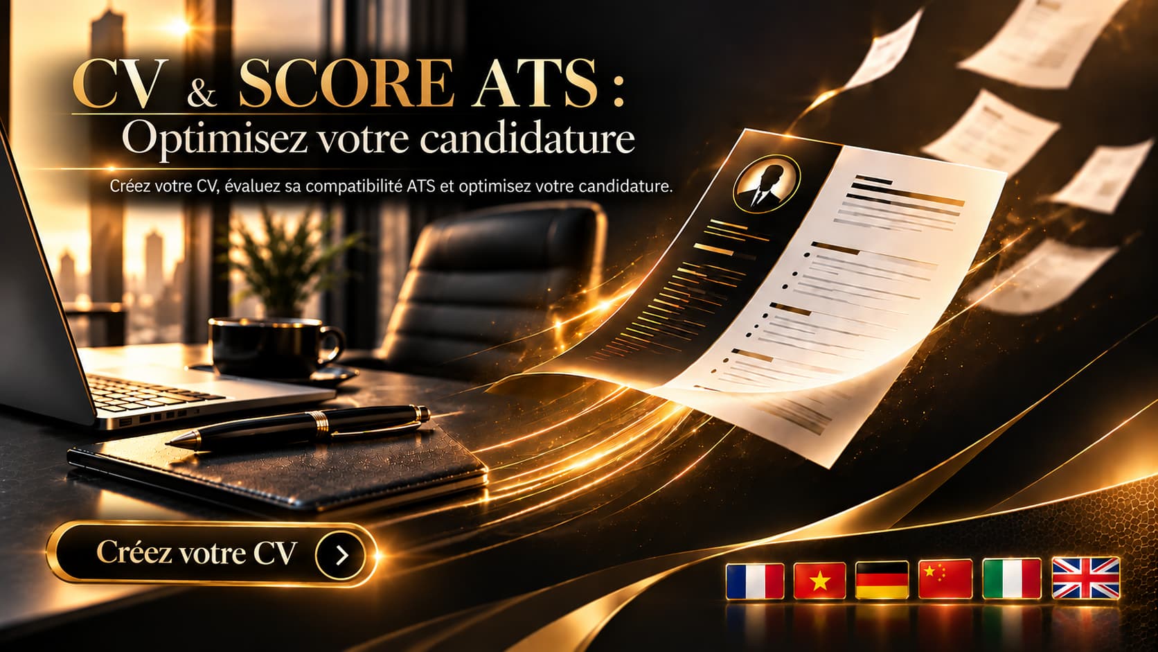 Créer CV